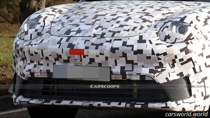 Forti richiami Porsche in questo SUV cinese in arrivo in Europa | Carscoops